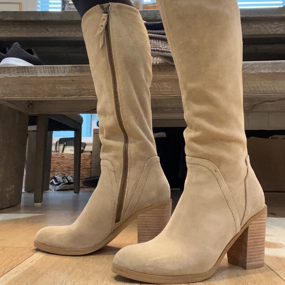 Splendid Knee High Chester Oatside Boots - Picture 4 of 8